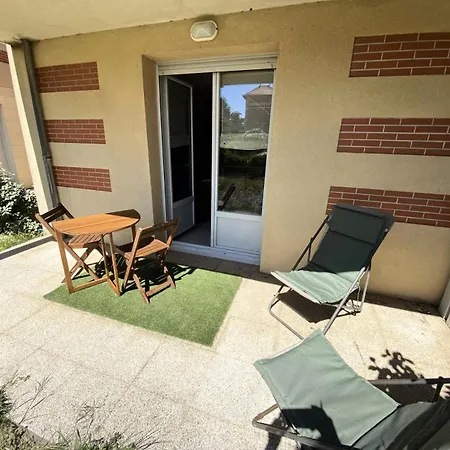 Les Vagues - 156 - En Rez De Jardin Les Vagues Mae-7381 Apartment